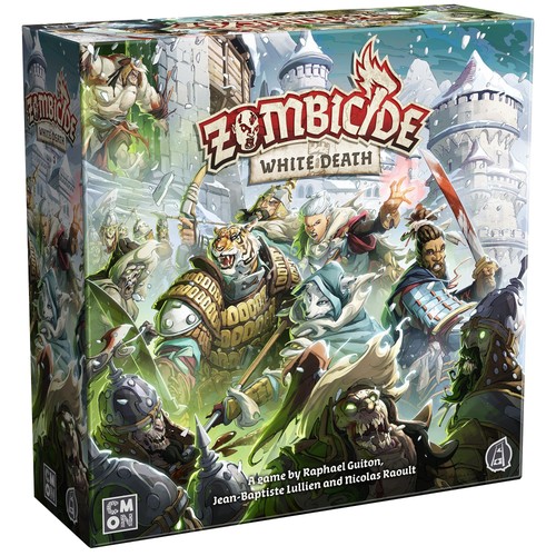 Cmon zombicide white death - cmon, |