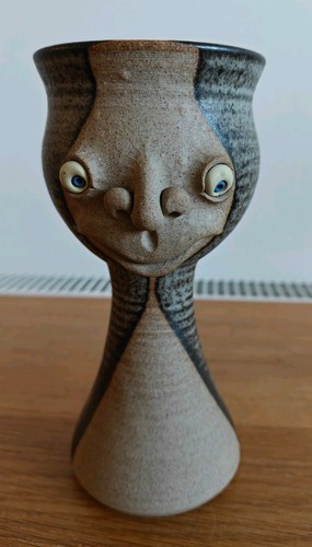 Vintage muggins pottery ugly - vintage,