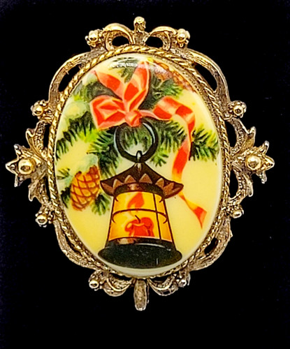 Christmas cameo victorian - christmas,