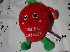 Valentines For Her Plush Teddy