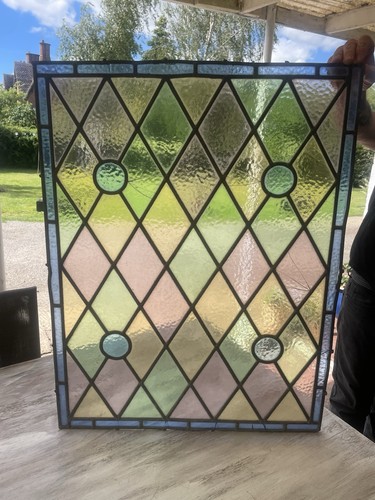 Lovely salvaged antique art - lovely,