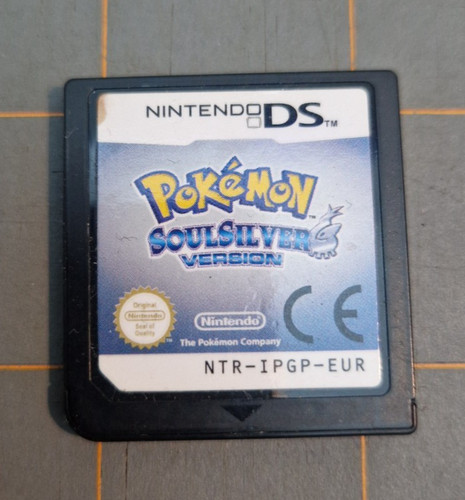 Pokemon soulsilver version - soulsilver,