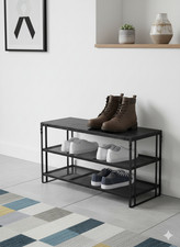 Black Bronx Console 3 Tier