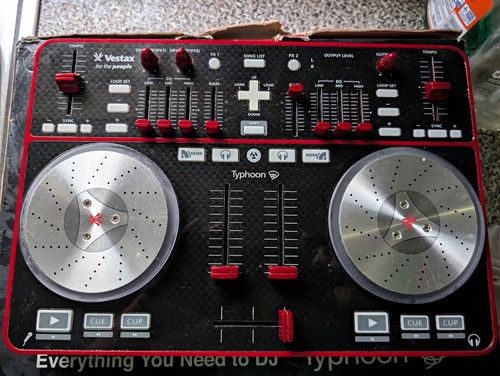 Vestax typhoon channel - vestax,