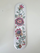 Vintage Ceramic Floral Door