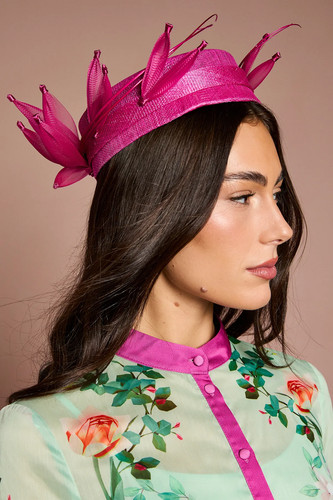 Coast purple fascinator womens - coast,