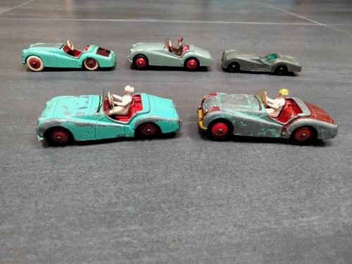 Dinky toys 111 - 4, x