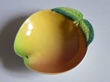 Carlton Ware Apple jam / trinket dish
