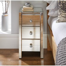 Venetian Mirrored 3 Drawer