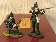 Britains 41155 The 95th Rifles 2 Figure Set (Matte Finish)