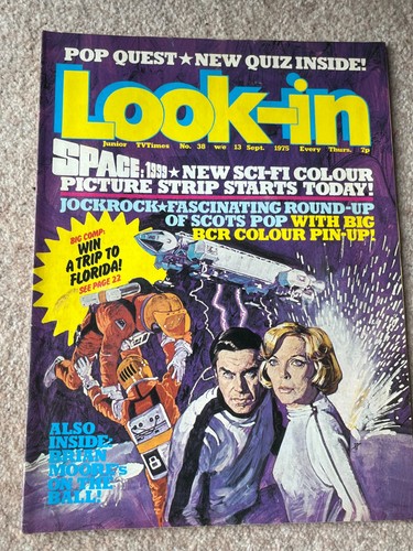 Look magazine space 1999 - look-in,