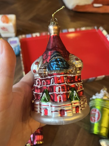 Christmas blown glass - blown,