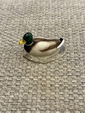 Schleich Floating Mallard Duck figurine