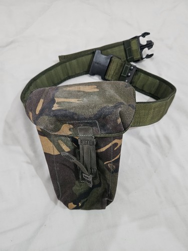 Army surplus belt - , canteen