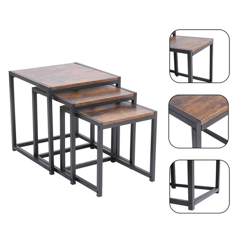 Set nesting coffee - set, 3