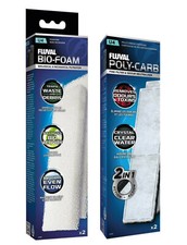 FLUVAL U4 CARBON & FOAM
