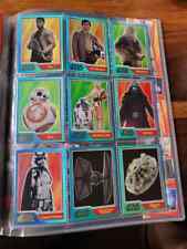 PICK YOUR MISSING UK Topps Journey To The Force Awakens Cards & Limited Cards