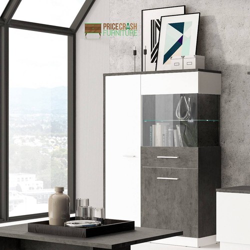 Zingaro low glazed display - low,
