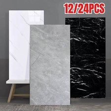 12/24X PVC Marble Tiles Wall