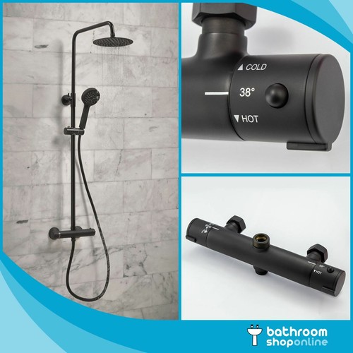 Bathroom black thermostatic - bathroom,