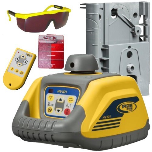 Spectra laser level hv101 - spectra,