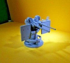 Twin 12a Oerlikon Gun in 1/32