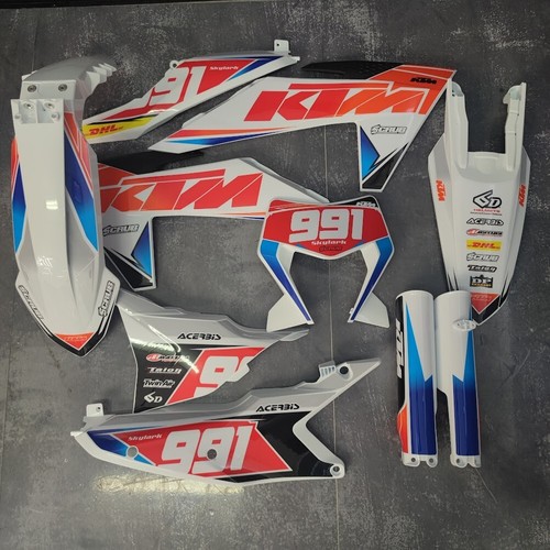 Plastics graphics ktm 2024 - graphics,