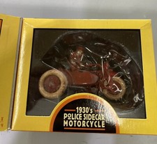 Harley Davidson 1930s police