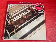 The beatles red album vinyl - red,