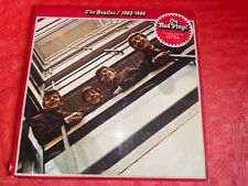 The Beatles Red Album  Vinyl Record Vintage 1965 Apple Records RED Vinyl