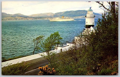 Postcard scotland cloch - scotland,