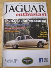 JAGUAR ENTHUSIAST MAGAZINE DEC