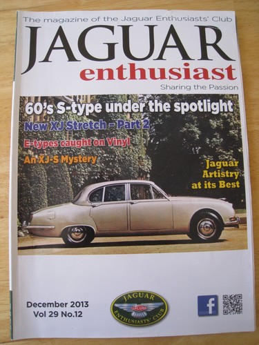 Jaguar enthusiast magazine dec - jaguar,