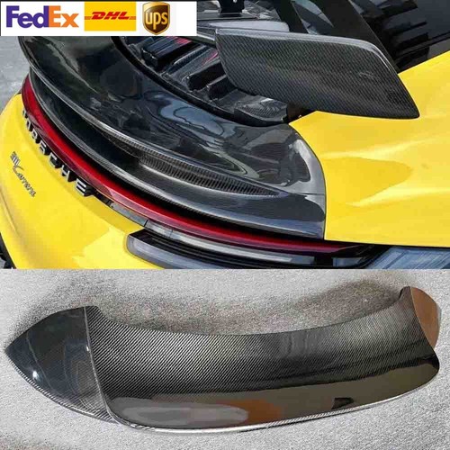 Carbon fiber rear trunk - fiber,