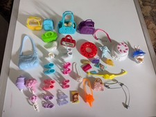 Barbie Accessories Bundle.Handbags Shoes 