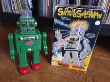Ha Ha Toy Tin Toy Smoking
