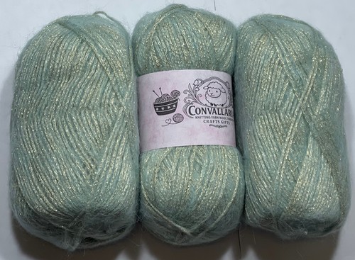 Fluffy sparkle mohair look - sparkle,