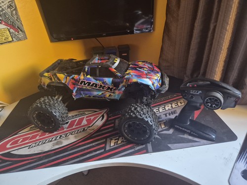 Traxxas widemaxx maxx rc - traxxas, v2