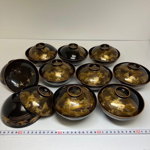Japanese maki lacquer - japanese, maki-e