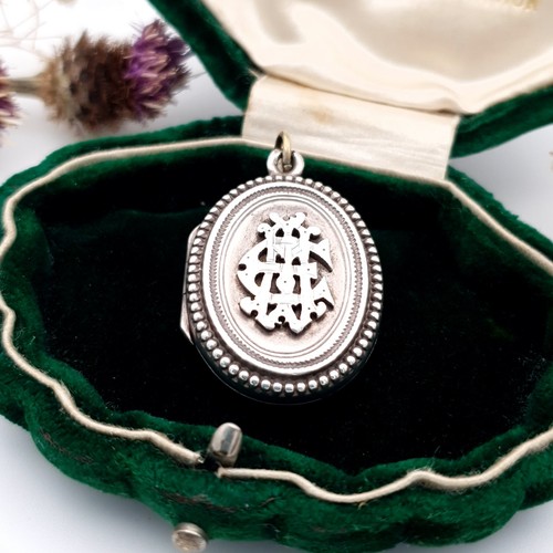 Victorian aei etched - etched, sterling