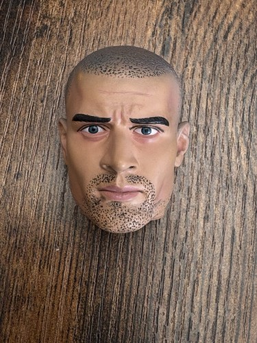 Scale head sculpt dragon - head,