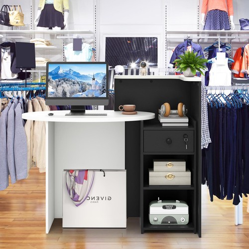 Modern front counter desk - modern,