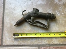 Antique Brass Gas Pump Nozzel Unique Fast FREE Shipping