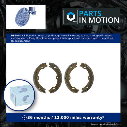 Handbrake shoes set adbp410047 - shoes,