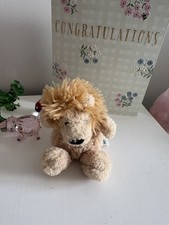 JELLYCAT POPPET LION - RETIRED