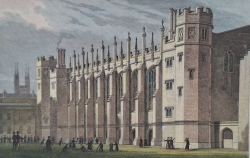 1828 the new hall christ - the,