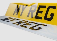 Custom Number Plates UK 2D 3D
