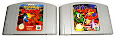 N64 Pokemon Stadium + Banjo Kazooie (Cartridges only x2) Nintendo 64