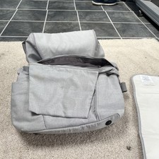 Stokke Xplory V4 - NAPPY  And Shopping Bag   attaches to pram ❌WILL NOT FIT V3 