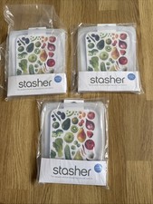 3 X Stasher Half Gallon
